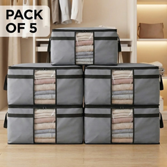 Premium Jumbo Storage Bags for Clothes & Blankets (Moisture Proof)