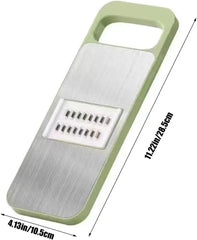 Turbo Vegetable Slicer & Cutter (Stainless Steel Blades)