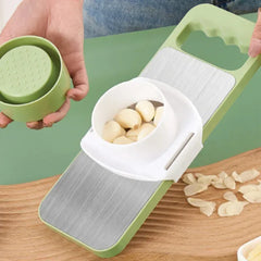 Turbo Vegetable Slicer & Cutter (Stainless Steel Blades)