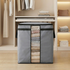 Premium Jumbo Storage Bags for Clothes & Blankets (Moisture Proof)