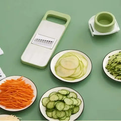 Turbo Vegetable Slicer & Cutter (Stainless Steel Blades)